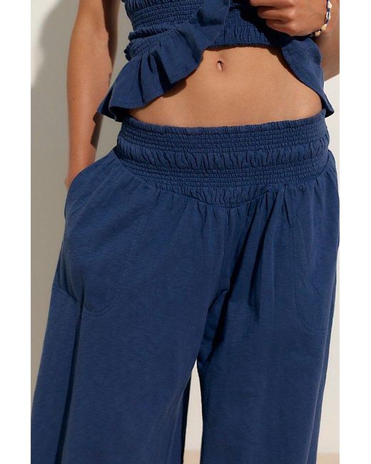 free-est Blue Don'T Call Me Pant Set By