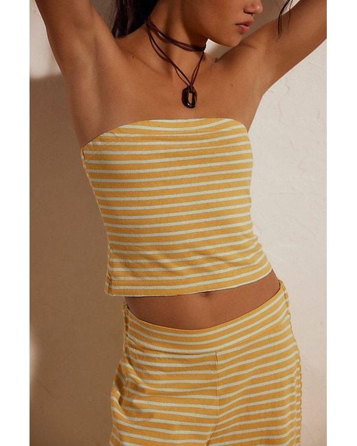 free-est Natural Sailor Tube Co-Ord By