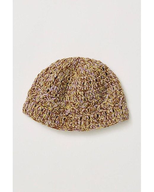 Free People Natural Peggy Knitted Cap