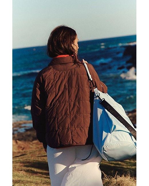 Fp Movement Blue Pippa Packable Puffer Jacket