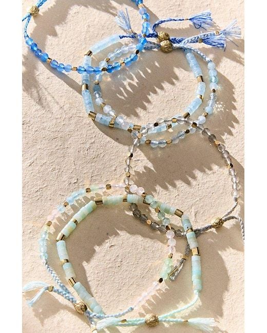 Sun Moon Rain Natural Fp X Bracelet