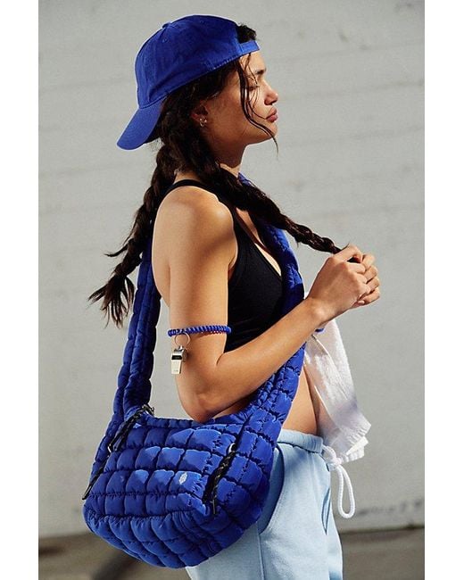 Fp Movement Blue Mini Carryall Sling