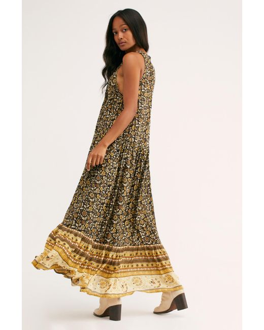 Free People Multicolor Dahlia Maxi Dress By Spell And The Gypsy Collective