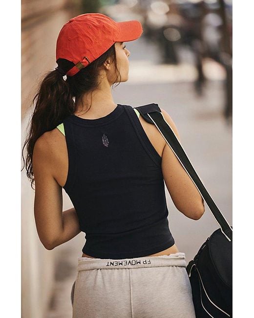 Fp Movement White Knockout Tank