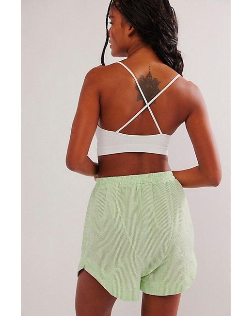 Intimately By Free People Green Cloud Nine Boxers