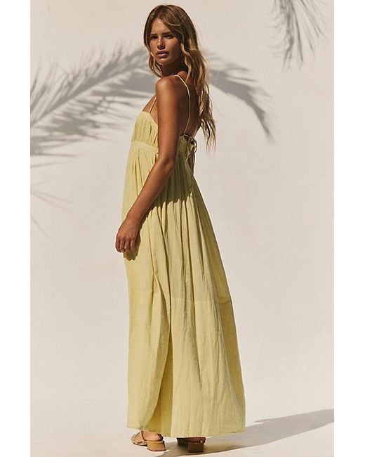 free-est Natural Sasha Maxi Dress By