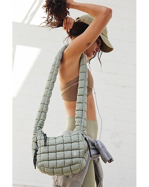 Fp Movement Multicolor Quilted Mini Carryall Sling