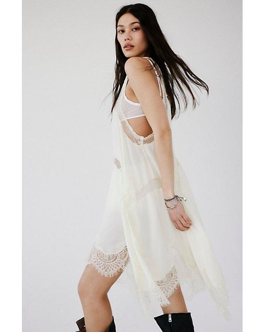 Free People White Hearts On Fire Slip