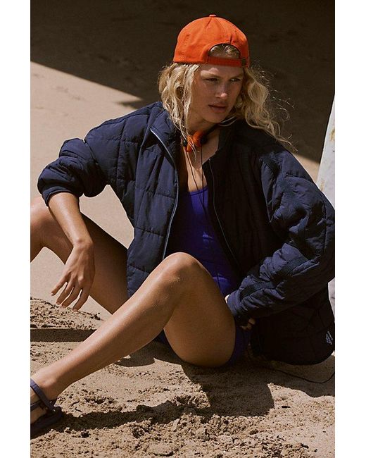 Fp Movement Black Pippa Packable Puffer Jacket