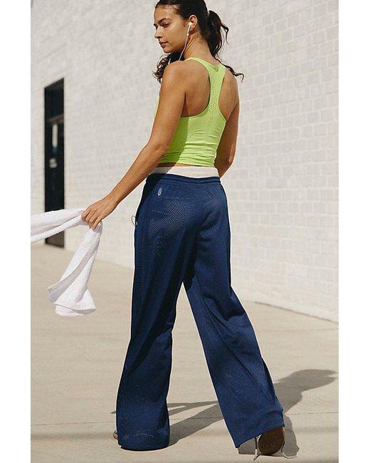 Fp Movement Green Overtime Mesh Pants