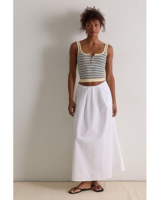 Intimately By Free People Multicolor Striped Simply Soft Cami By