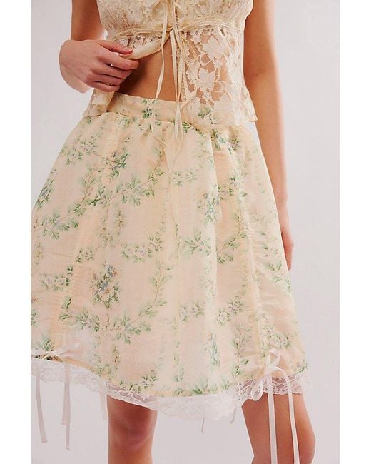 Selkie Natural The Mini Theater Skirt
