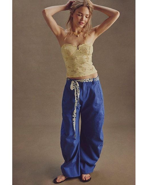Intimately By Free People Red Ever Afternoon Tube Top By
