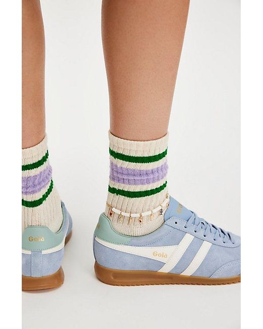 Gola White Torpedo Trainers Shoe