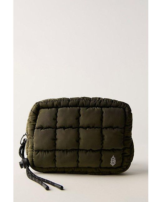 Fp Movement Black Quilted Mini Case