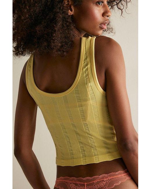 Intimately By Free People Multicolor Wide Awake Tank Top By