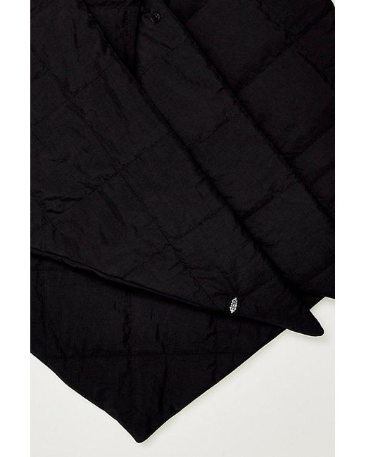 Fp Movement Black Triangle Quilt Scarf