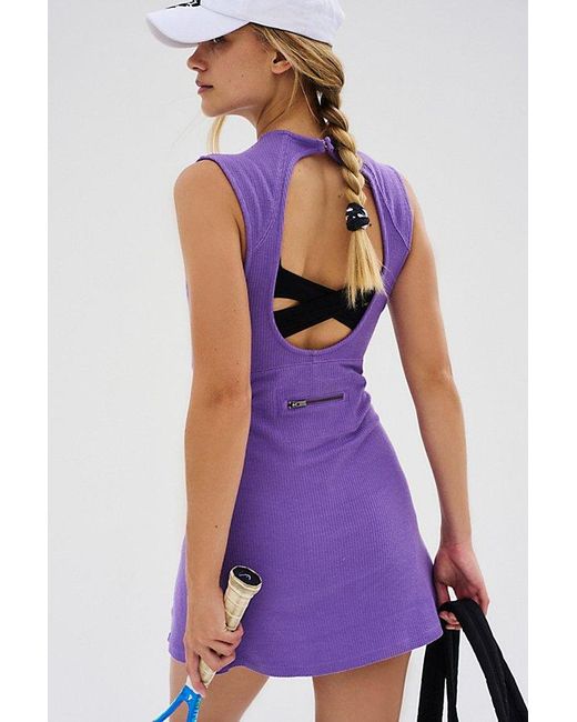 Fp Movement Purple Out And About Dress