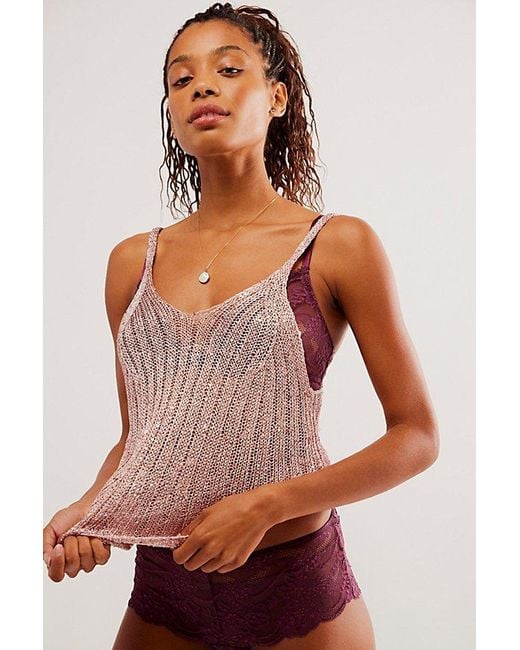 Free People Multicolor All Time Fave Swit Cami