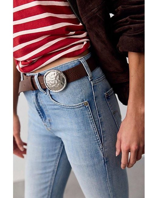 Free People Blue We The Free Double Knot High-Rise Straight Bootcut Jeans