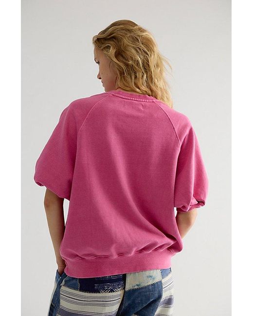 Free People Pink Better On Sweatshirt