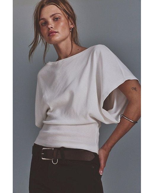 Free People Brown My Element Tee