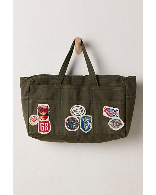 Free People Multicolor Kiss My Patch Tote
