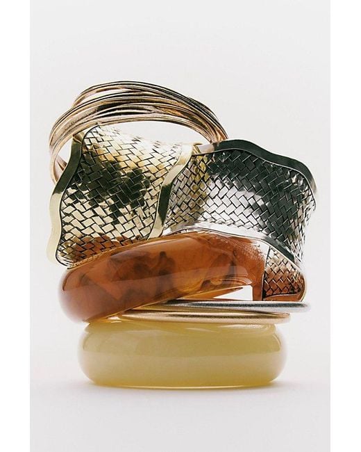 Free People Metallic Going To California Cuff