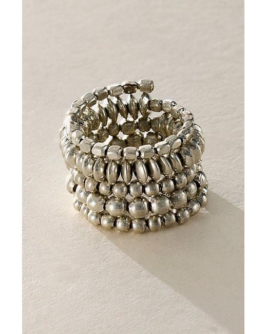 Free People Natural Cosmo Oversized Ring