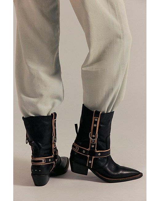 Free People Natural We The Free Abroad Harness Boots