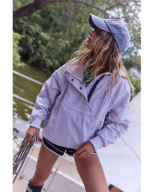 Fp Movement Green Field Tripper Pullover