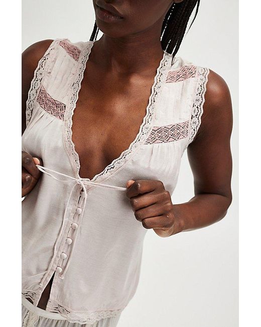 Free People Multicolor Hold Me Close Vest Jacket