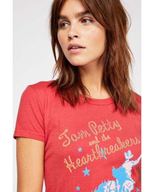 tom petty t shirt womens