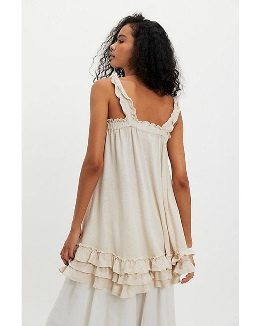 Free People Multicolor Spring Tide Tunic