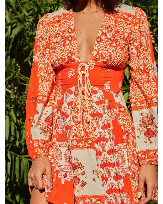 mixin it up mini dress free people