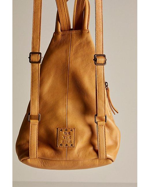 Free People Natural Soho Convertible Sling At Free People In Saffron