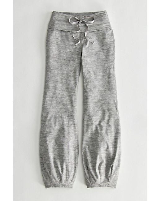 Fp Movement Natural Quick Step Heather Bubble Pants
