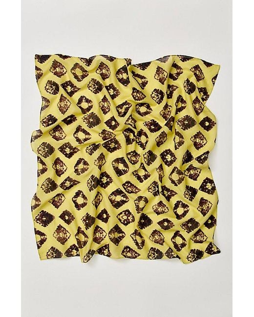 Free People Multicolor Beach Daze Cotton Bandana
