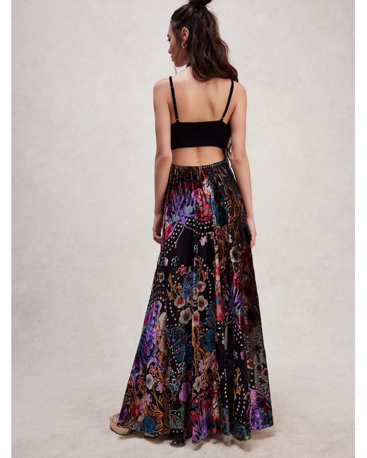Free People Butterfly Wishes Maxi Dress Lyst Free People Butterfly Wishes Maxi Dress Lyst