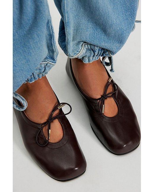 Alohas Blue Rosalind Ballet Flats