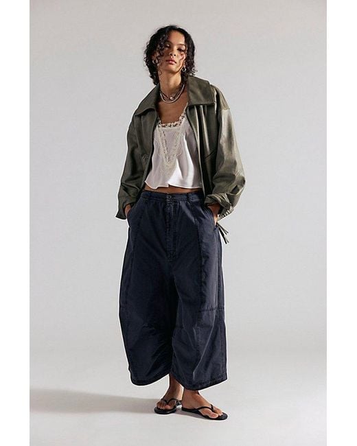 Free People Black Endless Nights Harem Pants