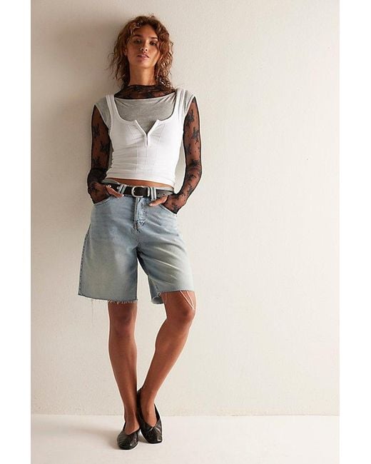 Intimately By Free People Brown Lady Lux Layering Top By