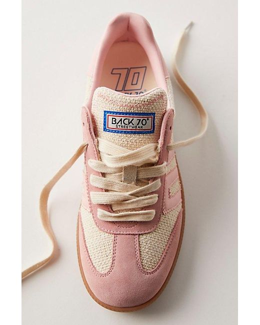 Back 70 Pink Back70 Iuta Sneakers By