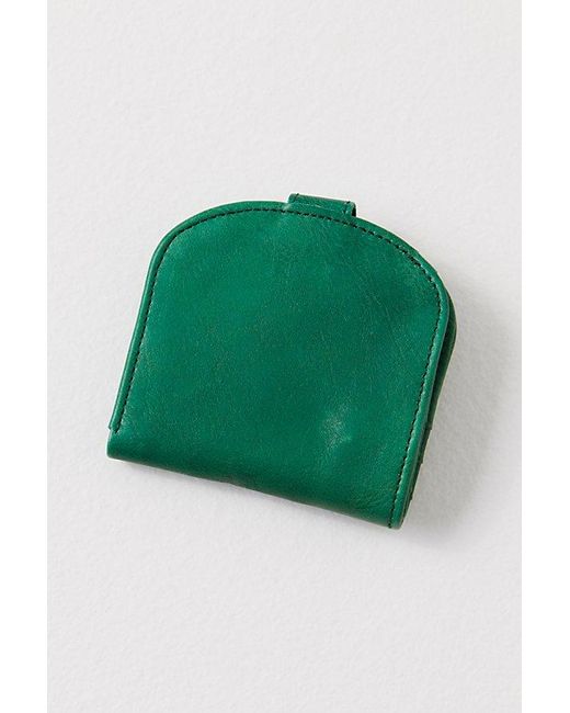 Free People Green Pulito Pocket Fold