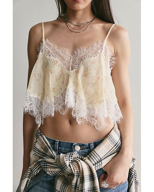 LoveShackFancy Multicolor Elysia Top