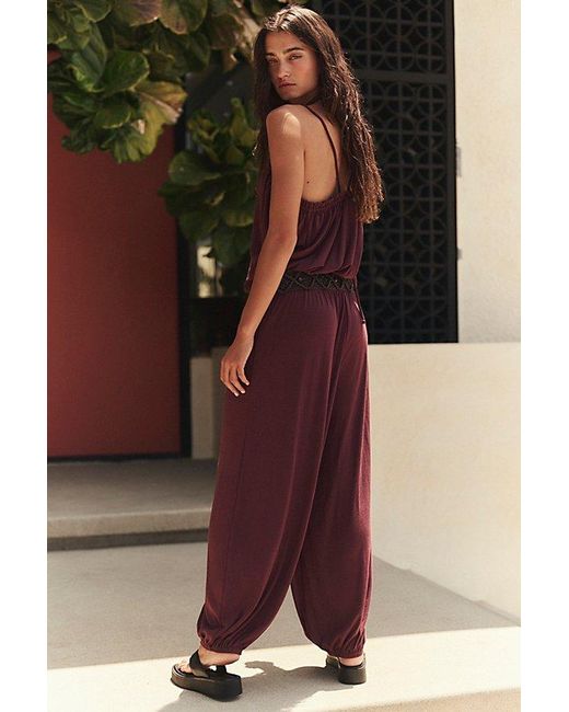 free-est Brown Lane One-Piece By