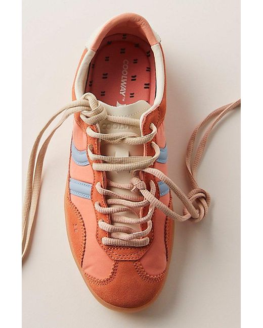 Coolway Orange Kizuna Nylon Sneakers