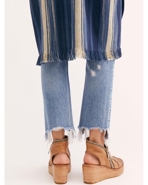 free people wedges