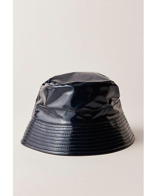 Rains Blue Bucket Hat
