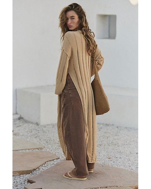 Free People Natural Echo Sweater Tunic